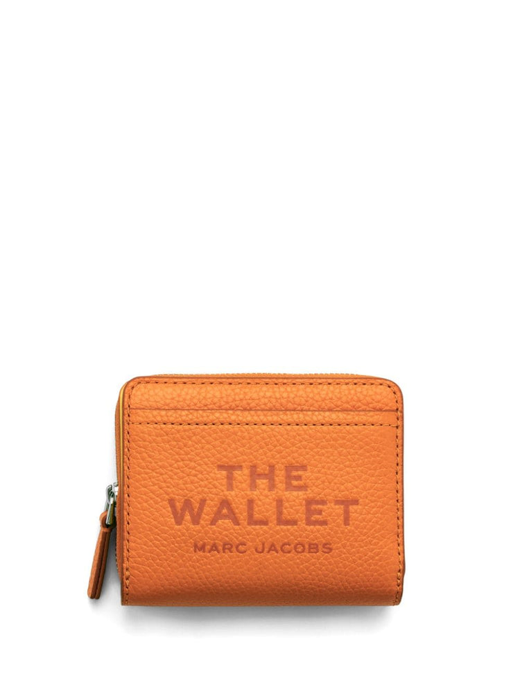 The Leather Mini compact wallet