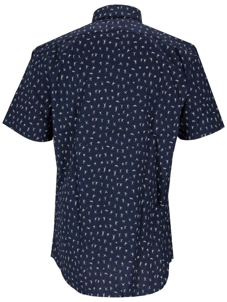 MENS SS TAILORED FIT SHIRT