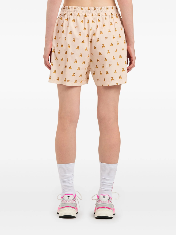 Mini Bear Monogram shorts