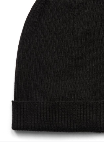 RIBBED BEANIE