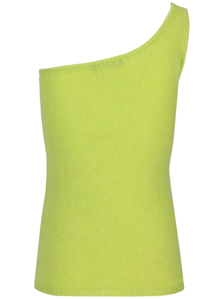 LA ROSE one shoulder cash top