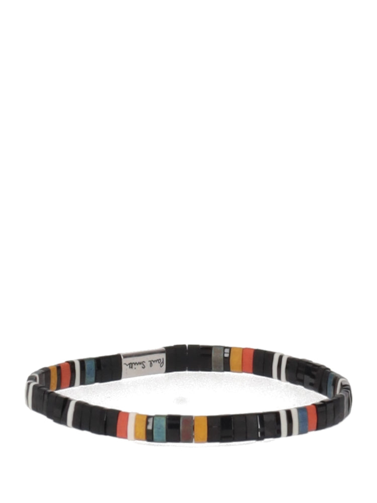 MEN BRACELET FLAT BEAD