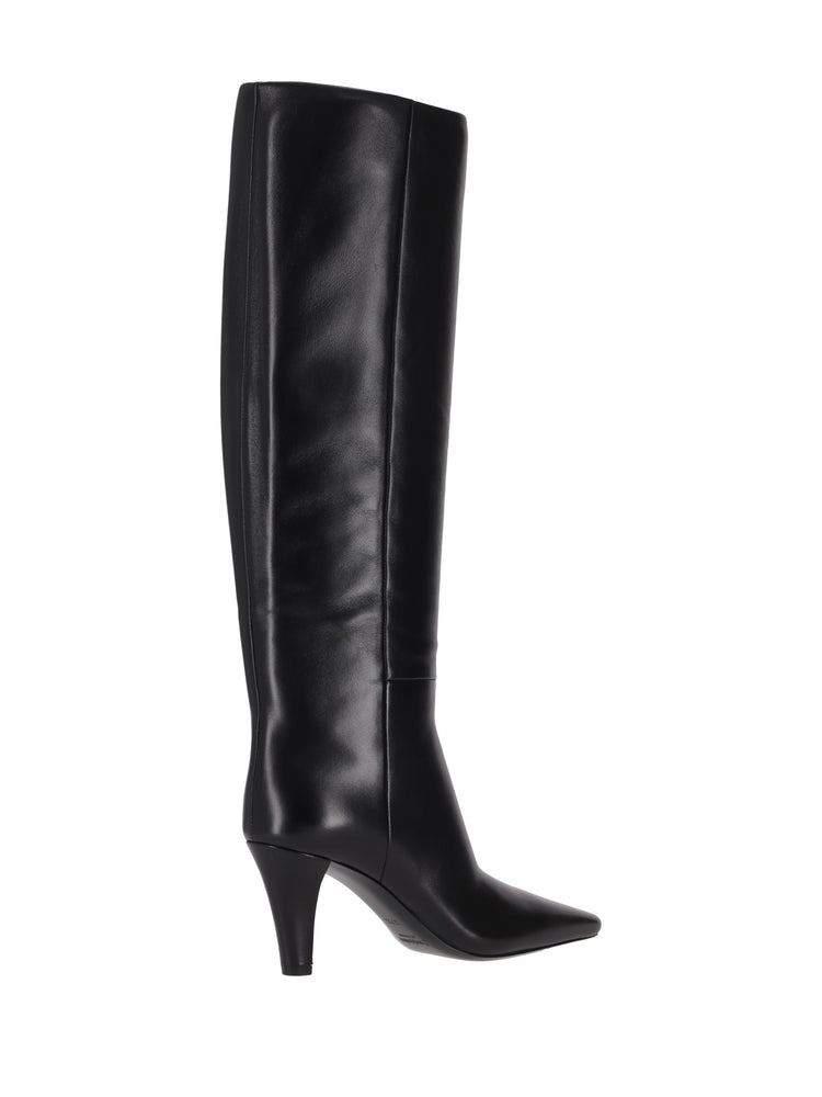 JILL 75 BOOT NAPPA PIANO/LT B