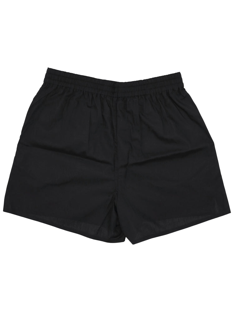 cotton buttoned shorts