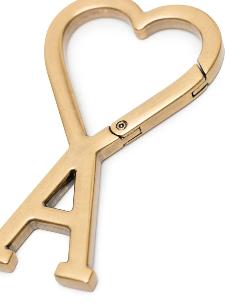PORTE CLES MOUSQUETON AMI DE COEUR