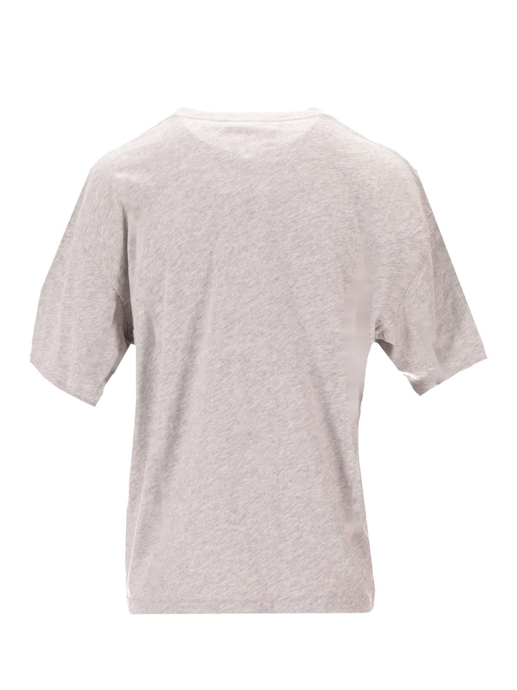 COHEN TEE LOS ANGELES STENCIL - MEDIUM HEATHER GREY