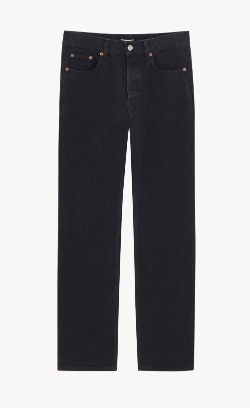 LOOSE STRAIGHT JEANS SUPERGHI
