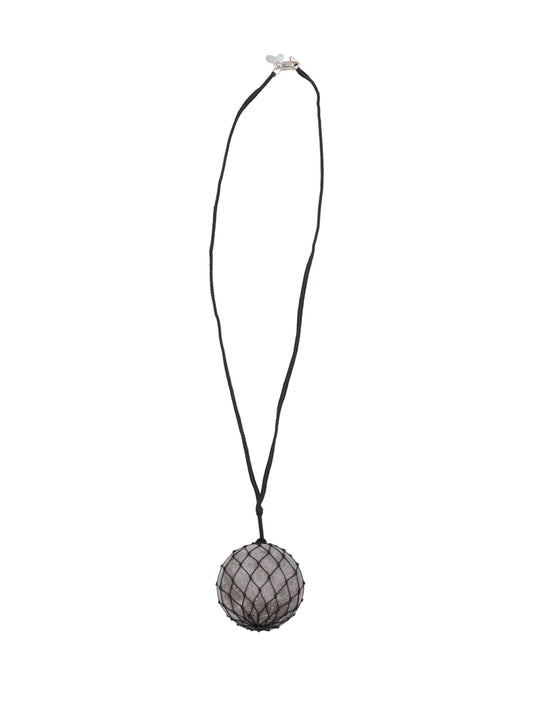 SFERA AVVOLTA NECKLACE - Alabaster