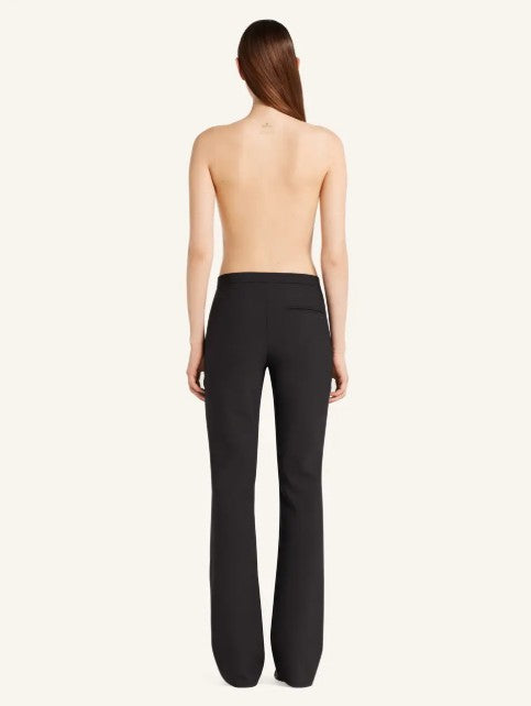 BODYSUIT ILLUSION CIRCLE SATIN