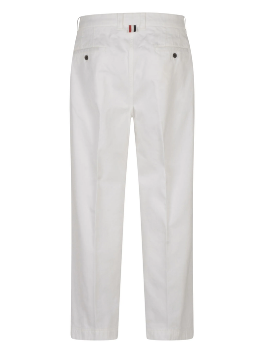 UTILITY CHINO TROUSER GARMENT DYE IN COTTON TWILL