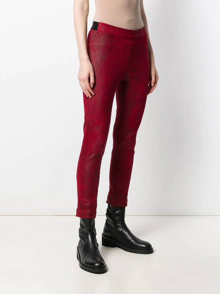 ANN DEMEULEMEESTER Julius skinny trousers
