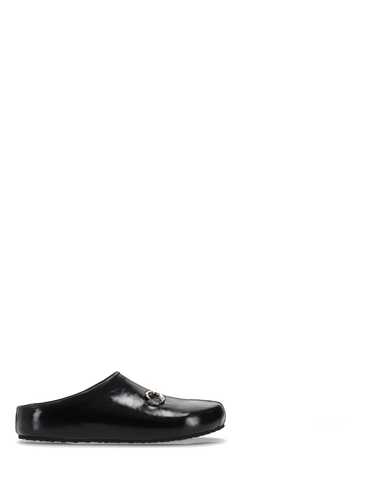 SMOOTH LEATHER MS SLIP