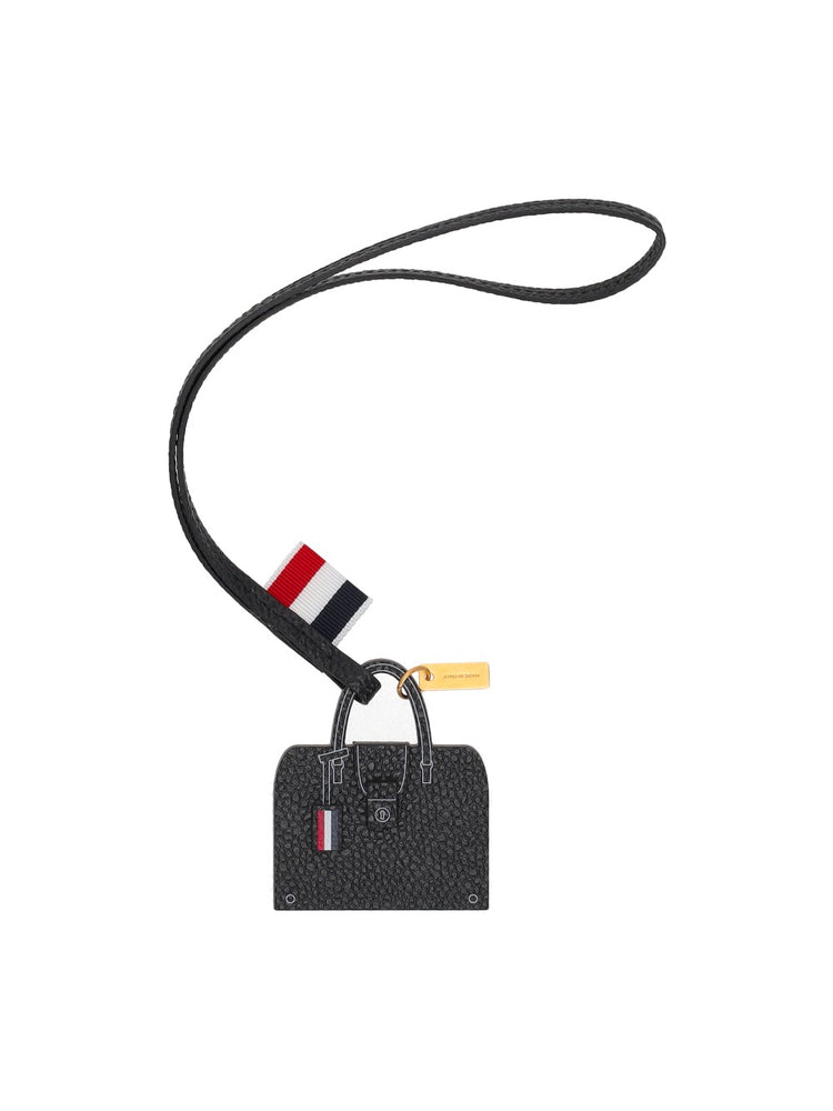 Mr. Thom leather keyring