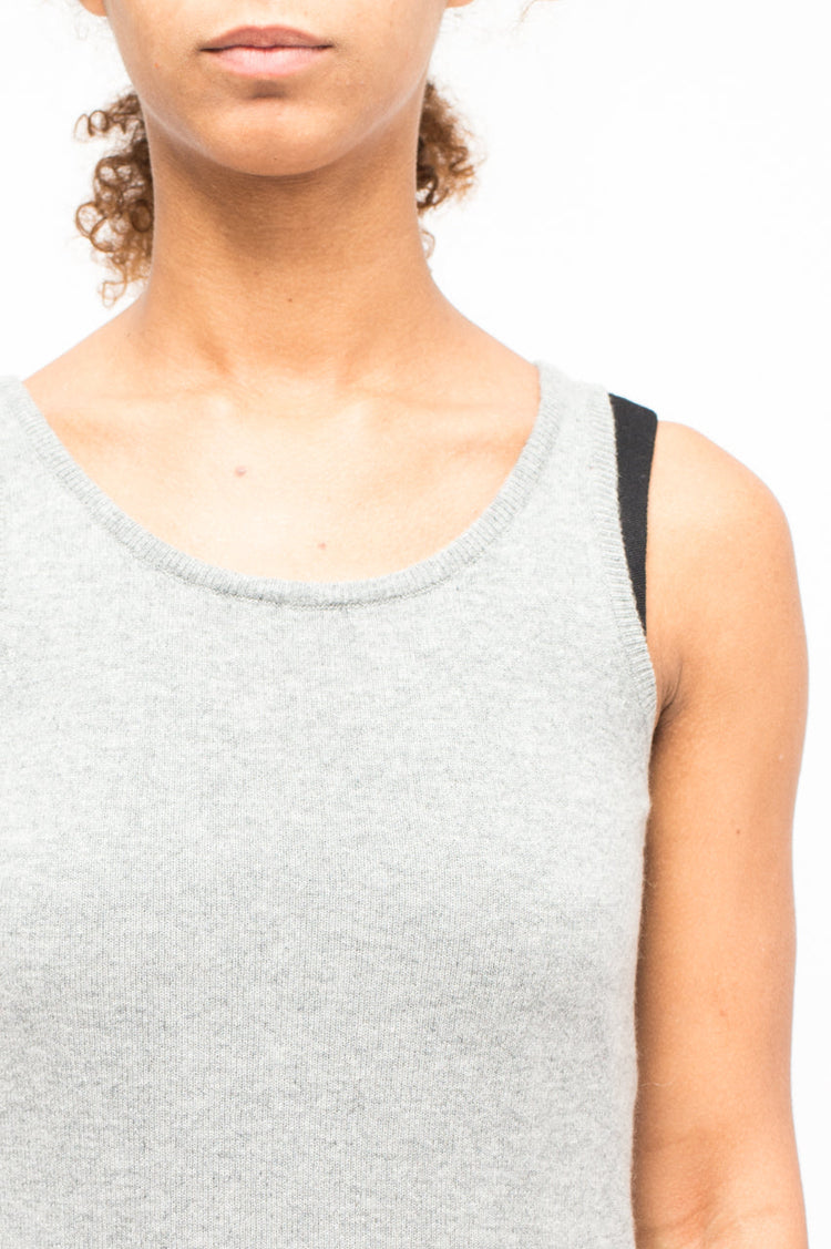 LA ROSE canotta cash rosso