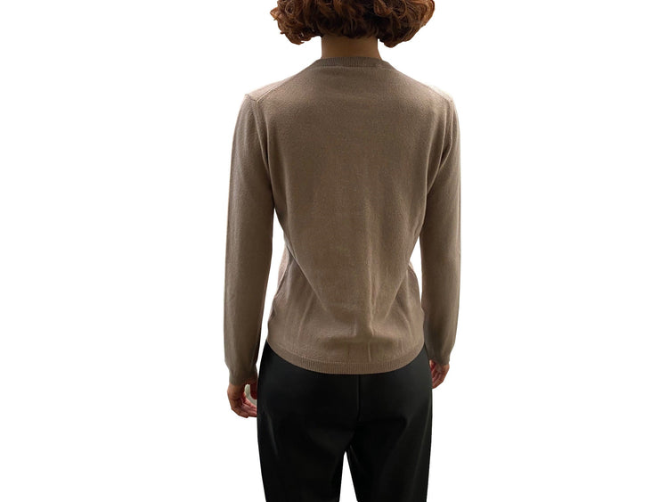 cashmere cardigan