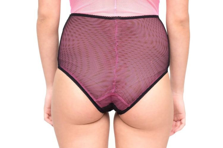 LAURA URBINATI Hight slip lycra print black