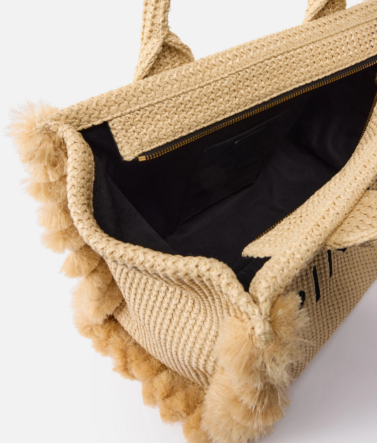 BEACH SHOPPER RAFIA