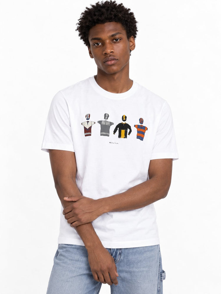 MENS REG FIT T SHIRT CYCLE JERSEY'S