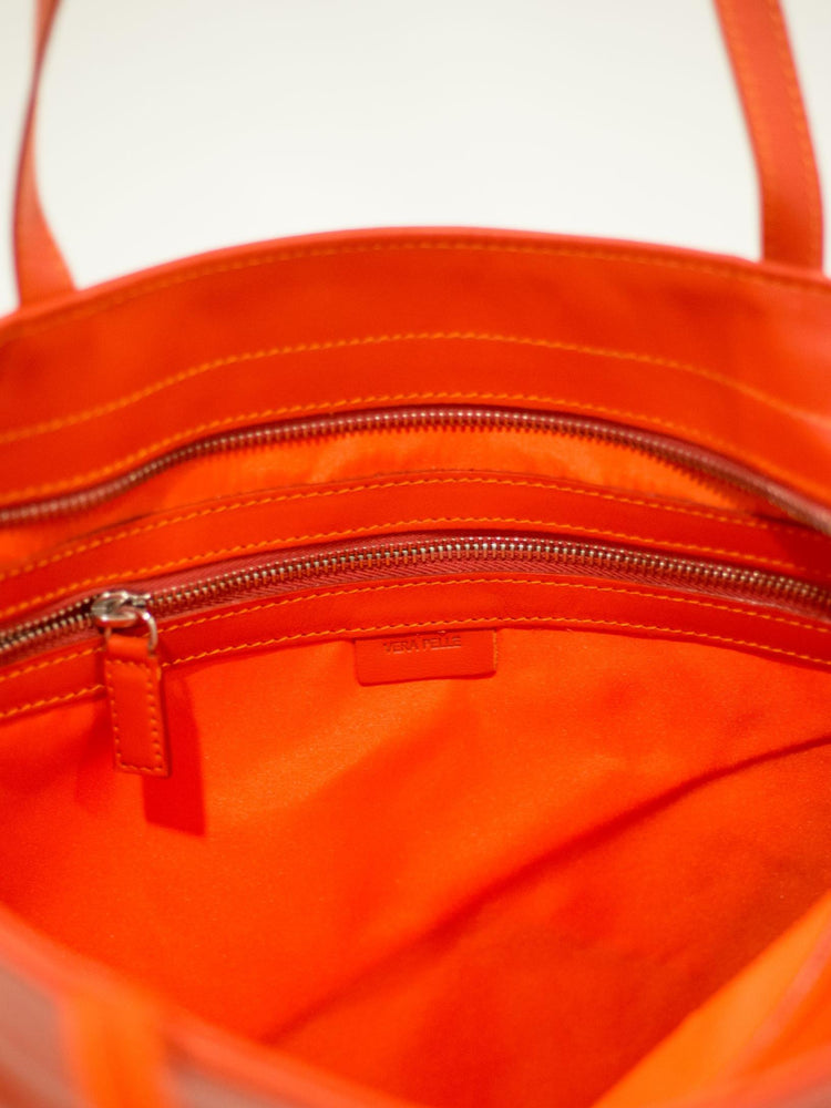 LA ROSE tote bag nero