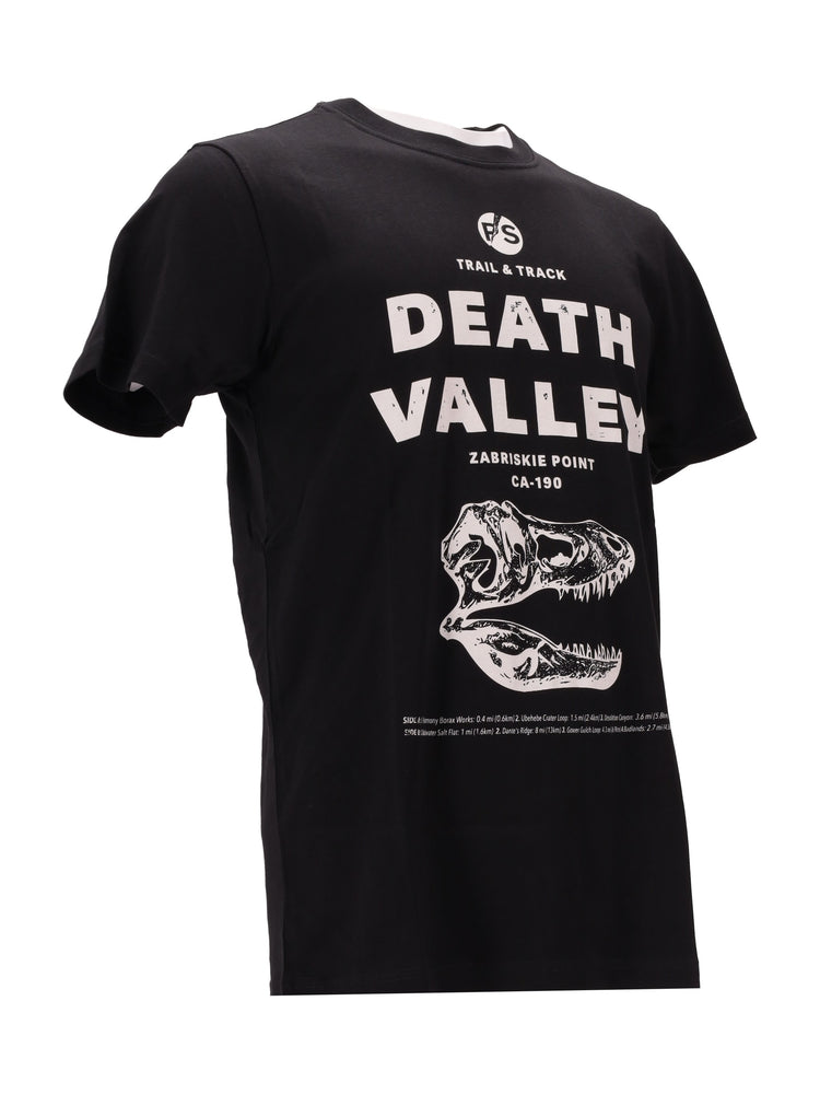 MENS SLIM FIT SS T SHIRT DEATH VALLEY