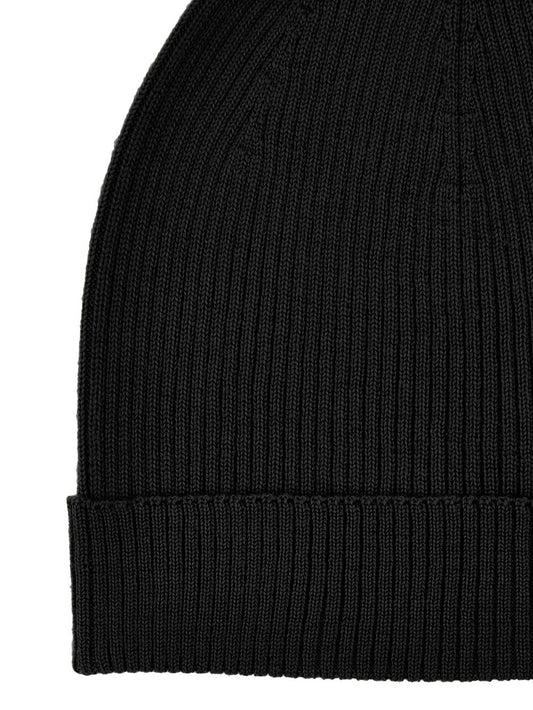 RIBBED BEANIE