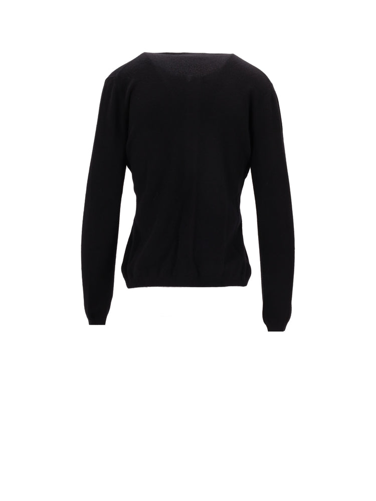 cashmere cardigan