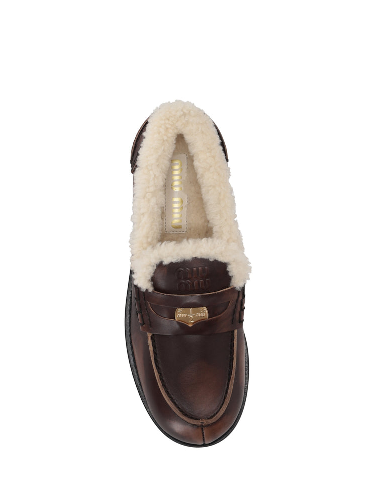 MOCASSINI VITELLO DECO' WINTER
