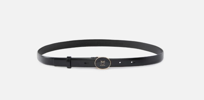 ROUND ENAMEL H2 BELT.LOW VITEL