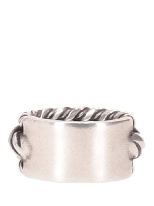 REAU TWISTED TRIPLE RING