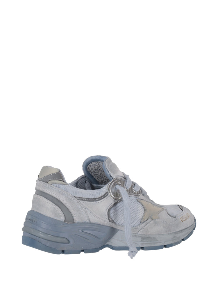 RUNNING DAD NEW NET AND SUEDE UPPER NABUK STAR AND HEEL SUEDE STAR