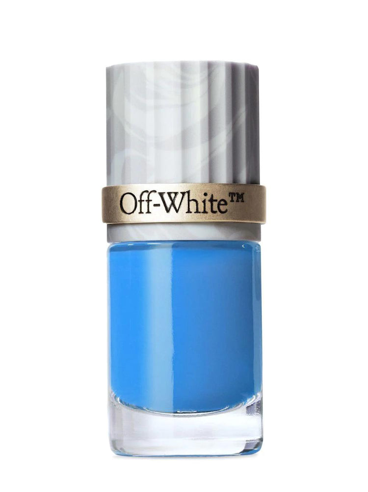 OFF-WHITE BEAUTY top coat nail polish