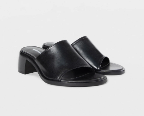 LYRA MID HEELED SANDALS NAPPA PLONGE