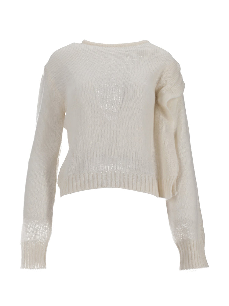 NOTA SWEATER - Kid Mohair Yarn