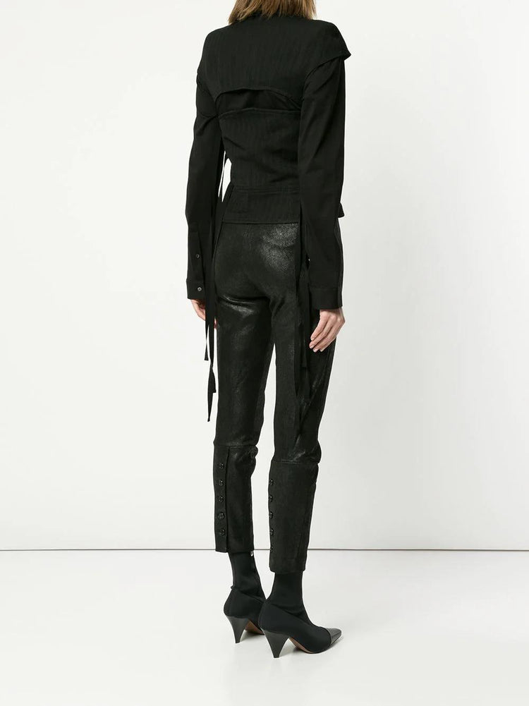 ANN DEMEULEMEESTER Top Oberon