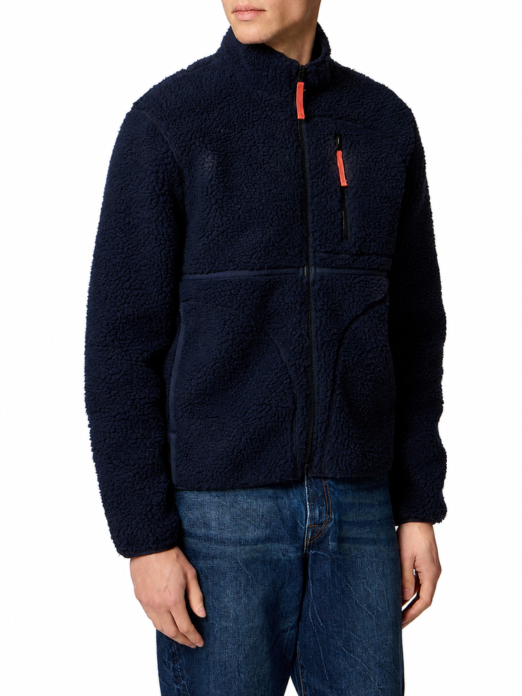 MENS ZIP FLEECE JACKET