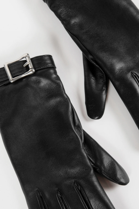 ARLY GLOVES WITH BUCKLE GENTLE NAPPA