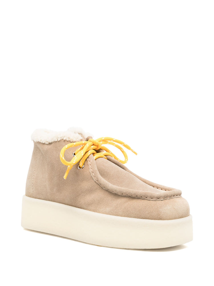 45mm suede boots