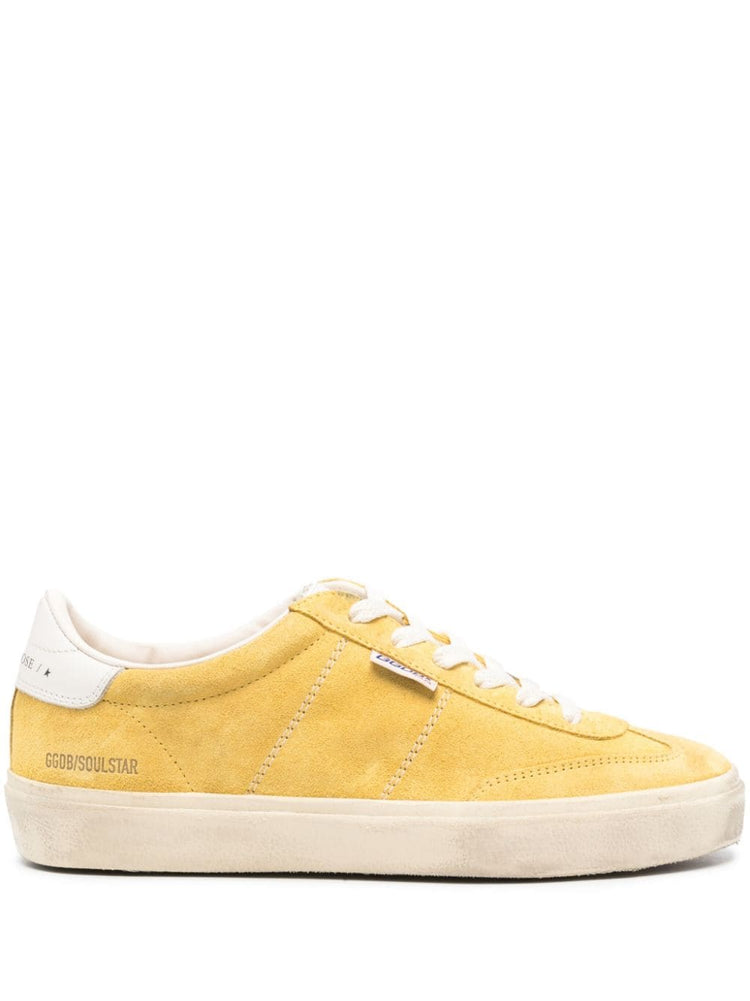 Soul Star suede lace-up sneakers