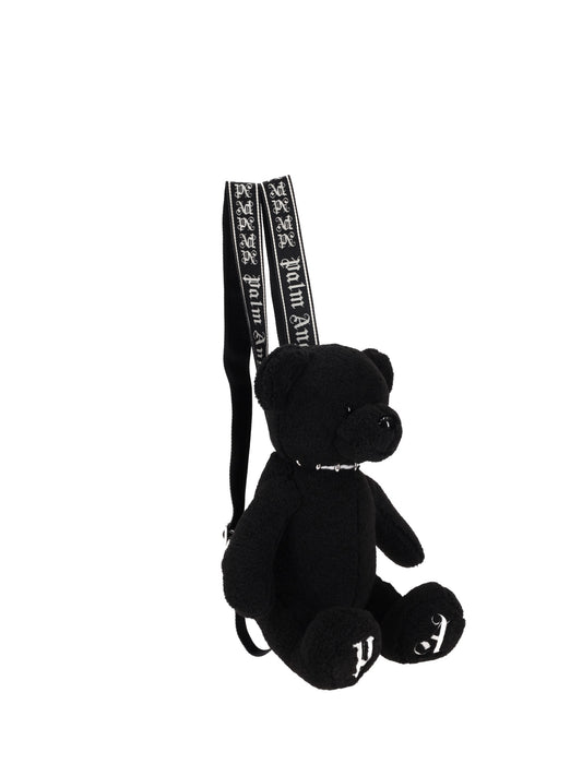 B BEAR IN MIND BACKPACK BLACK - OFF WHIT