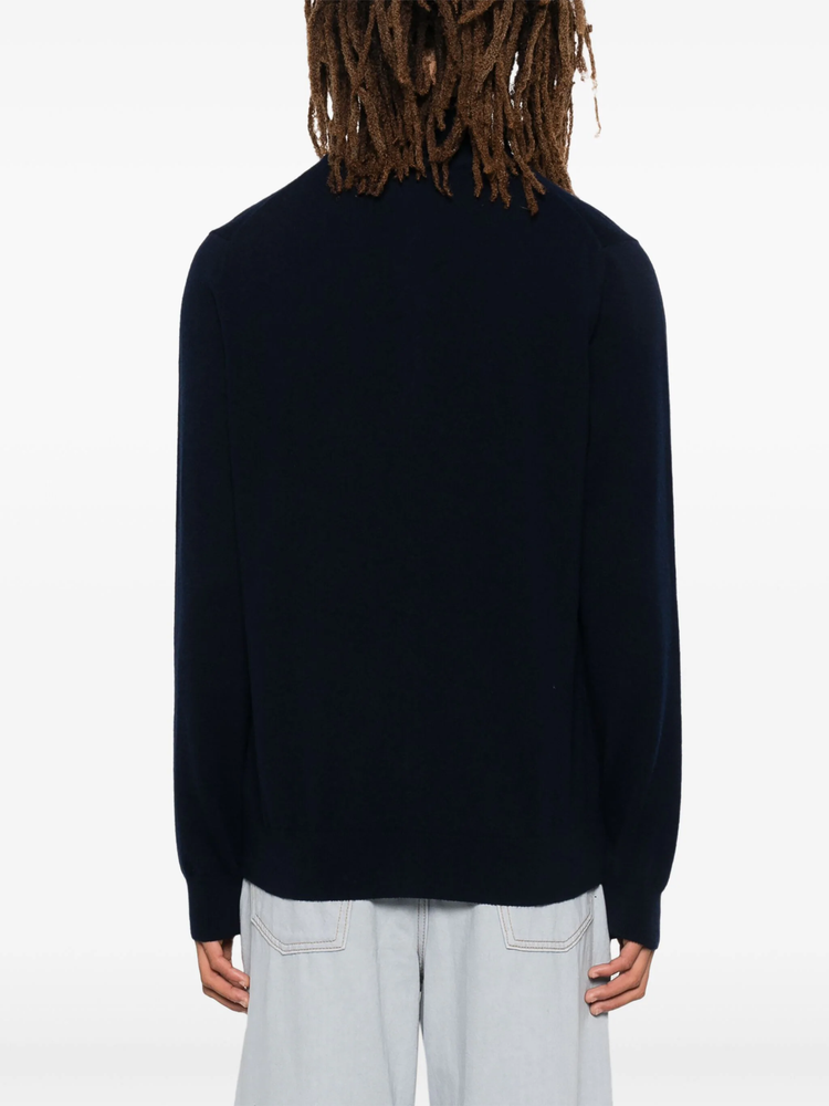 zip-up cardigan