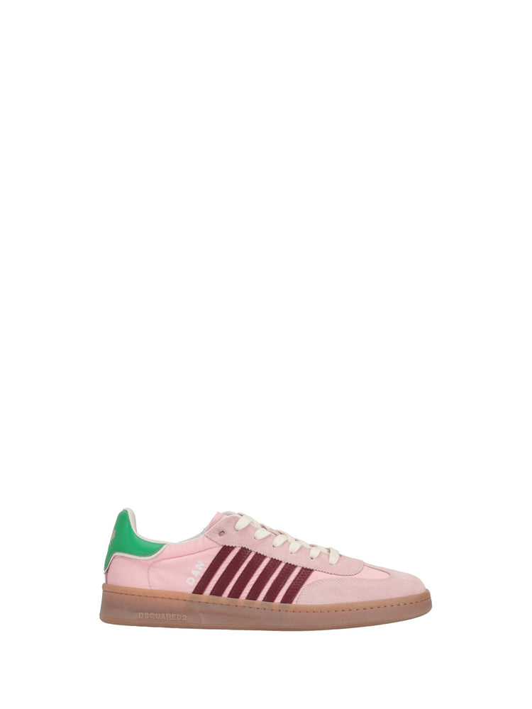 Lace-Up Low Top Sneakers
