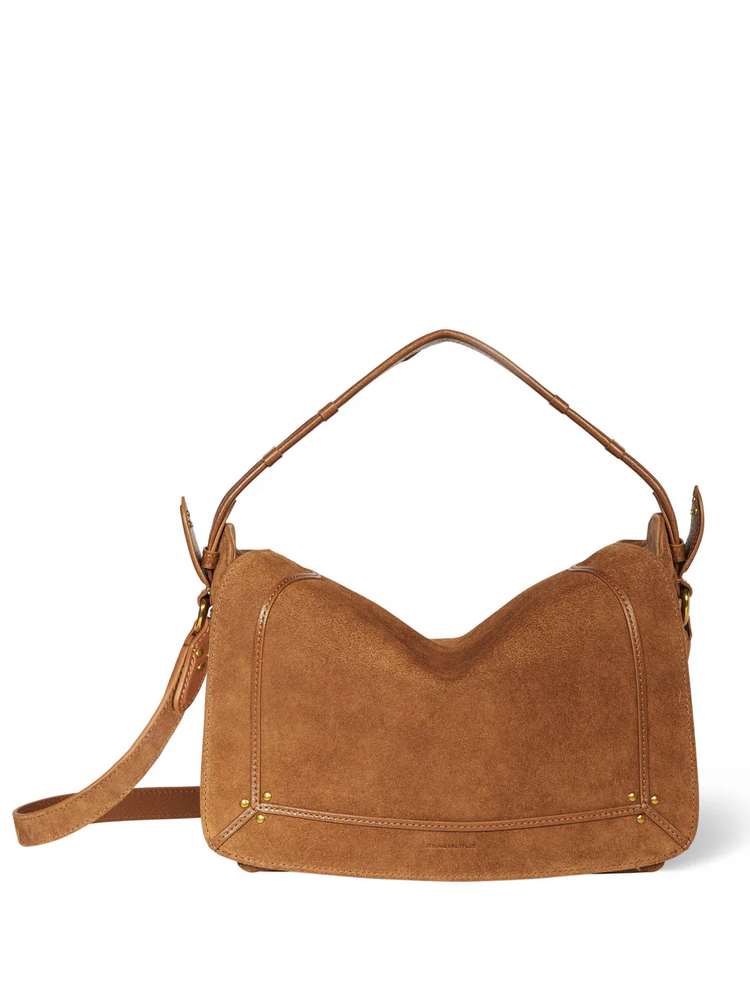 Pepito medium leather tote bag