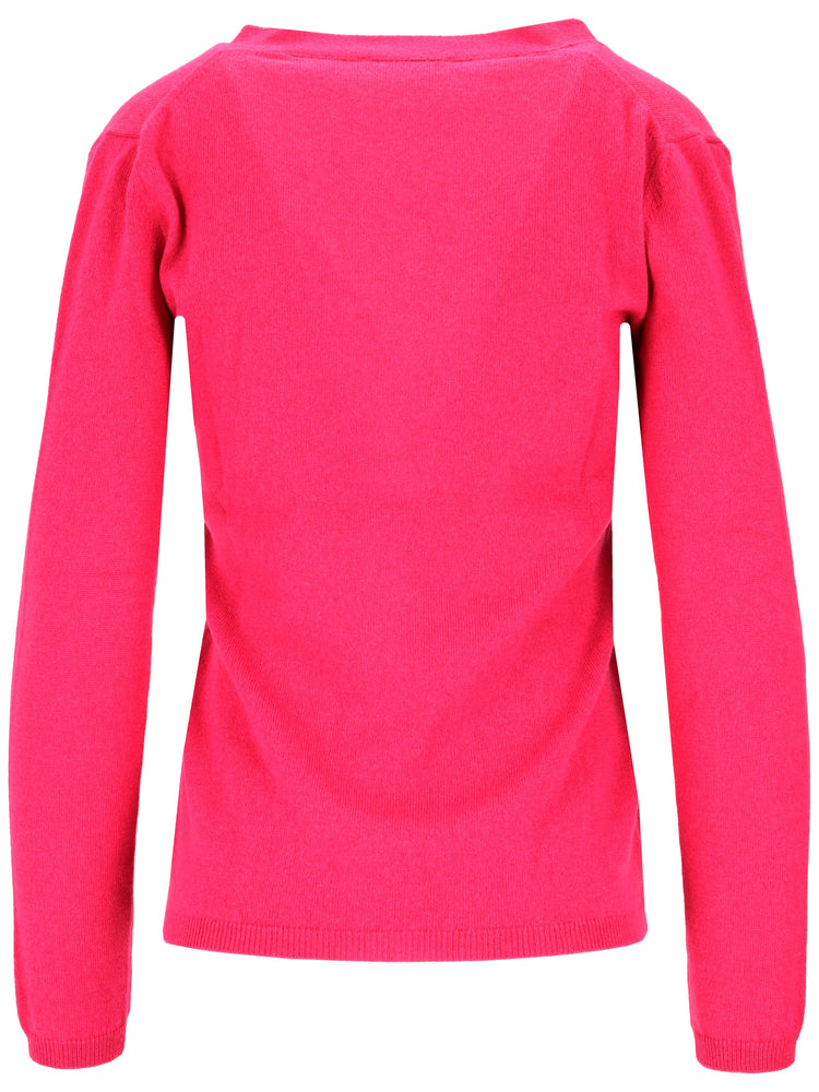 LA ROSE v cardigan