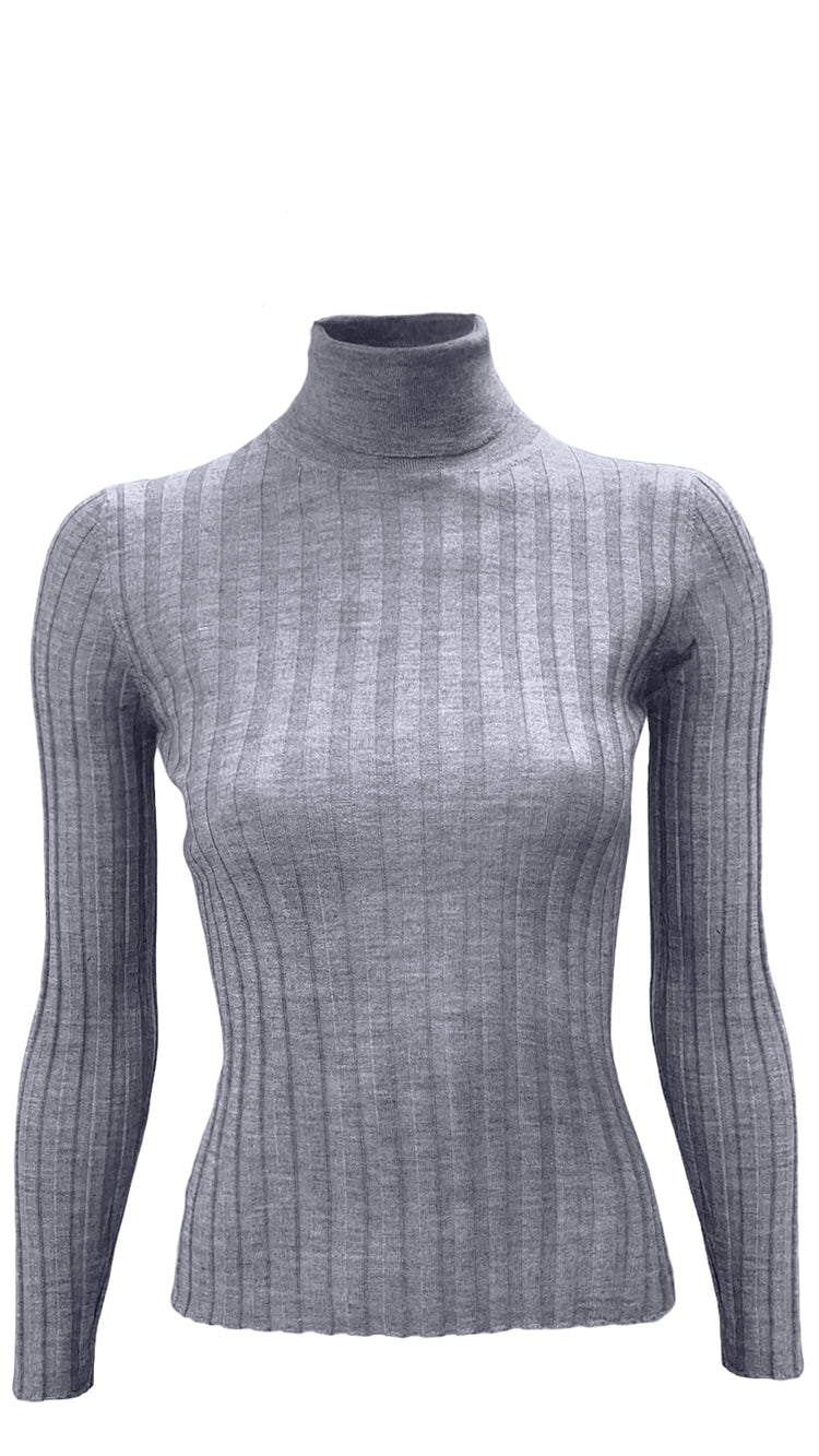La Rose h-neck coste cash/silk