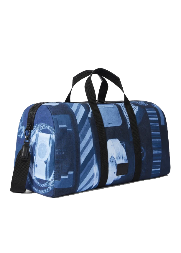 X-Ray print holdall bag