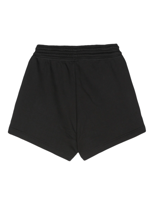 by Stella McCartney logo-print organic cotton track shorts