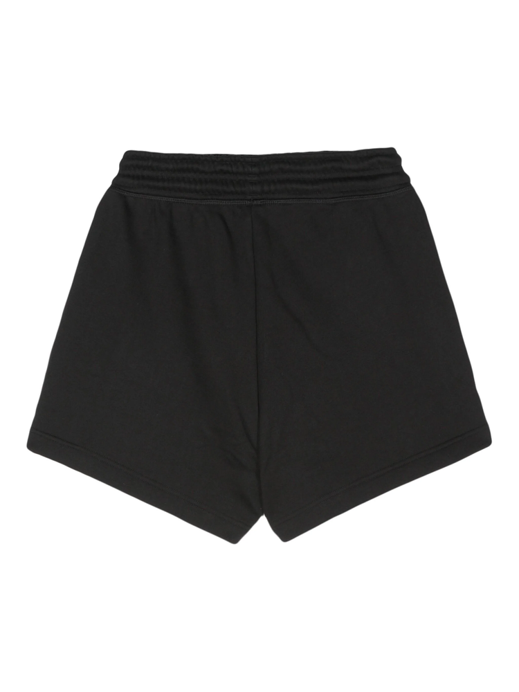 by Stella McCartney logo-print organic cotton track shorts