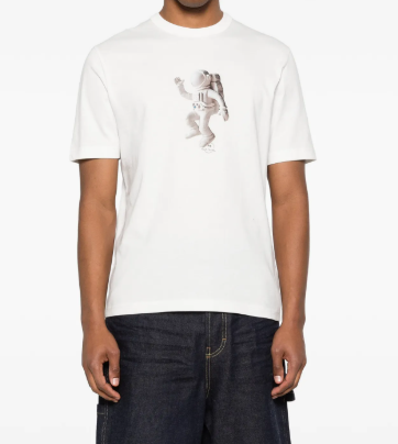 MENS CASUAL FIT T SHIRT ASTRONAUT