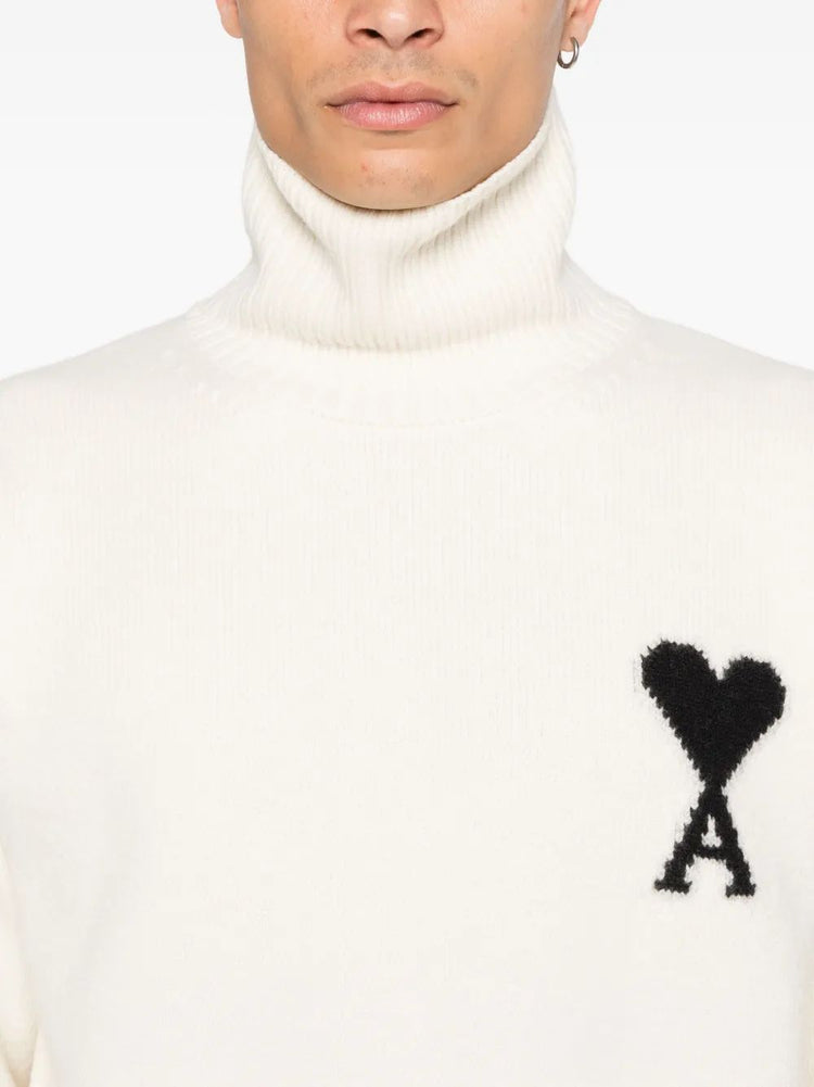 PULL COL CHEMINEE AMI DE COEUR