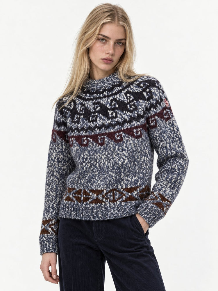 GRENOBLE CREW NECK